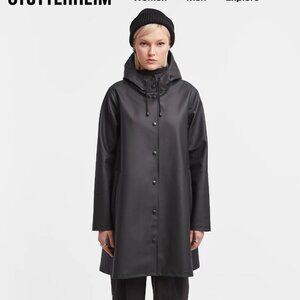 NWT Stutterheim Mosebacke Raincoat